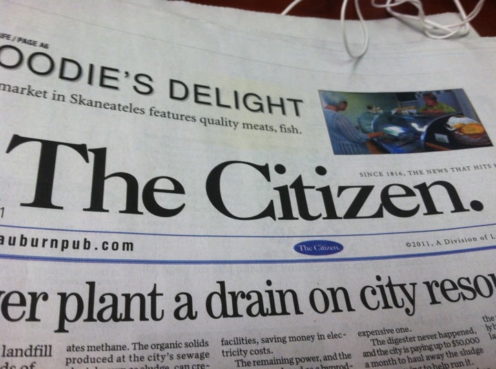 The Citizen - Auburn, NY 13021