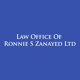 Law Office of Ronnie S Zanayed Ltd