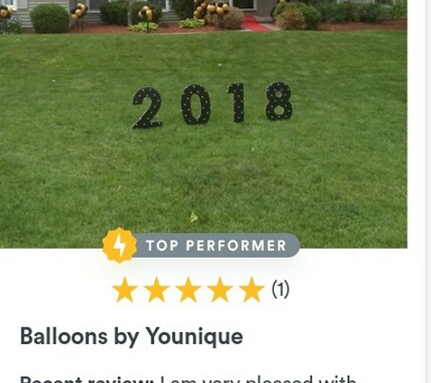 BalloonsbyYounique - Detroit, MI. Custom Balloon Arch