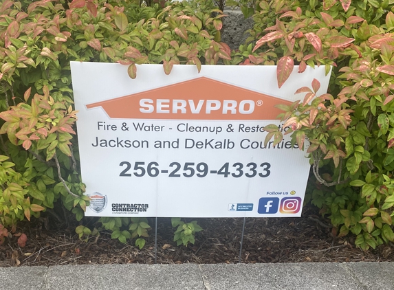 SERVPRO of Jackson and DeKalb Counties - Rainsville, AL