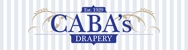 Caba's Drapery Logo
