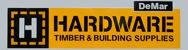 DeMar H Hardware Logo