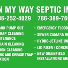 On My Way Septic Grease Trap Storm Drains Lift Station