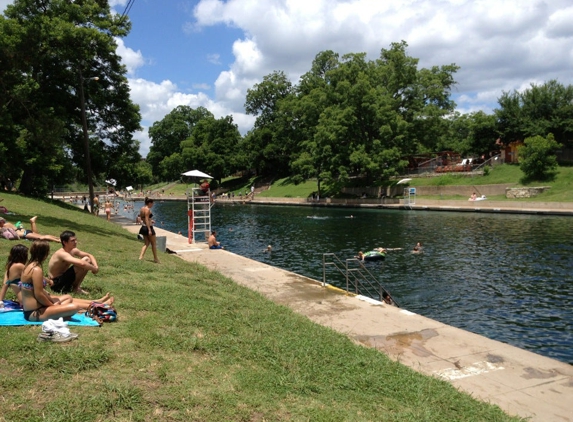 Barton Springs Pool - Austin, TX