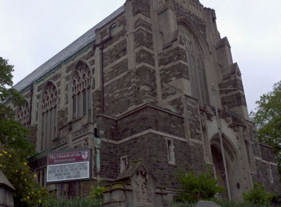 Church of the Intercession - New York, NY