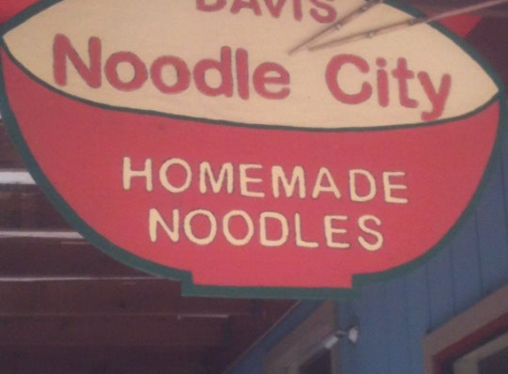 Davis Noodle City - Davis, CA