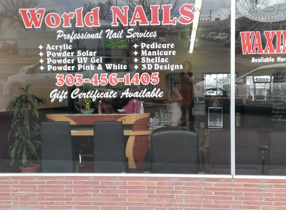 World Nails Salon & Supply - Wheat Ridge, CO