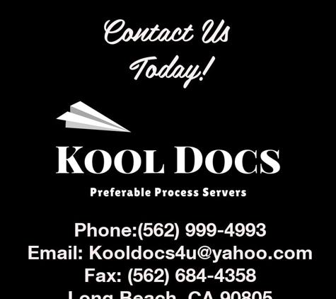 Kool Docs Preferable Process Servers - Long Beach, CA