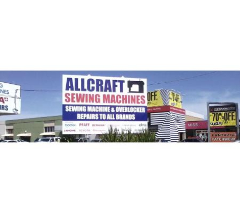 Allcraft Sewing Machines Repairs and Service - Woodgate, NSW