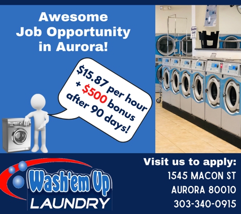 Wash'em Up Laundry #4 Laundromat Aurora - Aurora, CO