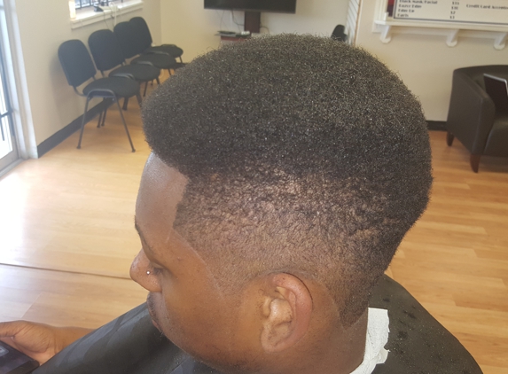 Rgs Barber Lounge - Crowley, TX