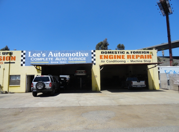 Lee's Automotive & RV - Lemon Grove, CA