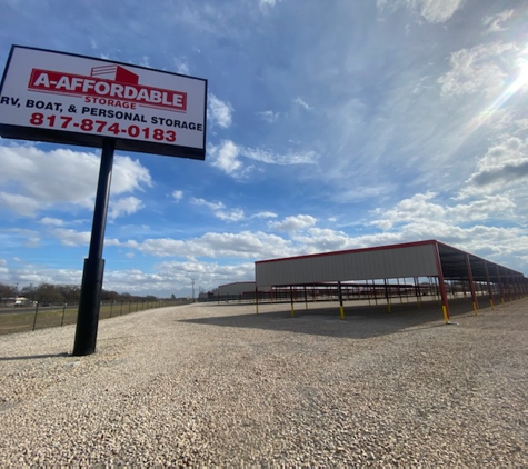 A-Affordable RV & Boat Storage - Springtown, TX