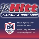 Hitt's Garage & Body Shop - Automobile Body Repairing & Painting