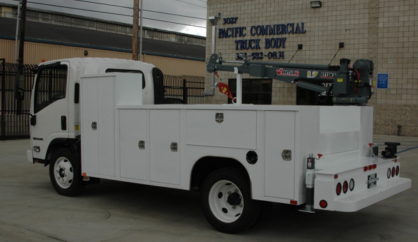Pacific Commercial Truck Body