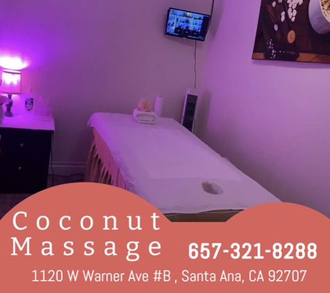 Coconut Massage - Santa Ana, CA