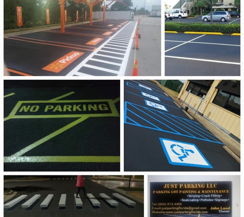 Just Parking LLC Striping & Sealcoating - Destin, FL