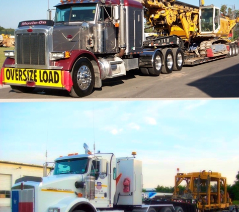 MIL Logistics, LLC. - Laredo, TX. MIL LOGISTICS , LLC. OVER-SIZE LOAD!!!