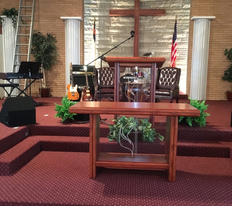 Cornerstone Pentecostal Church - Godfrey, IL. Remolded and refurnished
