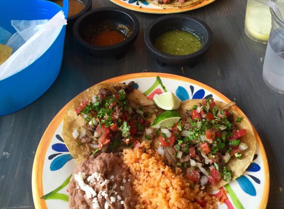 Galindo's A Taste of Mexico - Southgate, MI. The lunch special steak tacos!!?