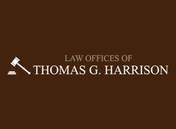 Harrison, Thomas G. - Bel Air, MD