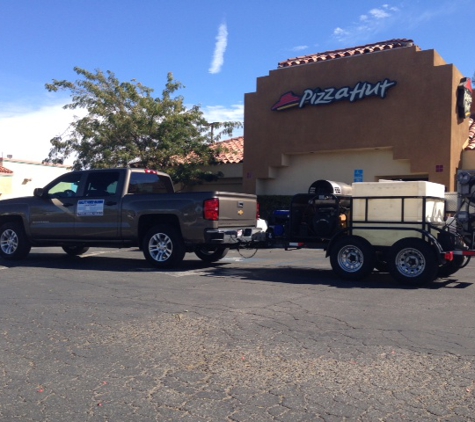 Quality Power Washing lot sweeping - Victorville, CA