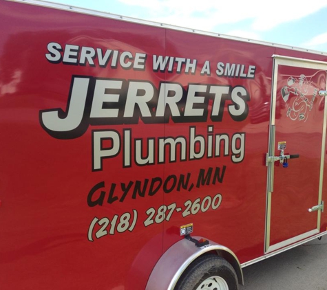 Jerret's Plumbing - Glyndon, MN. Plumber