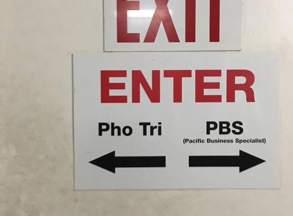 Pho Tri Vietnamese Restaurant - Honolulu, HI