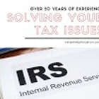 Irs Tax Help Houston