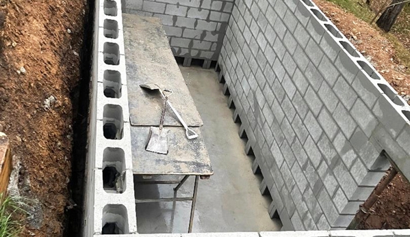 Trial Bay Bricklaying - South West Rocks, NSW