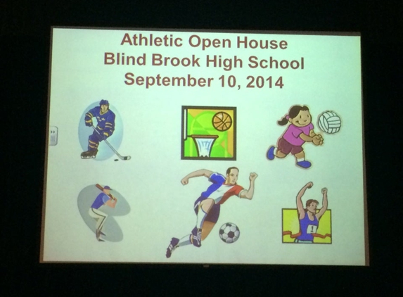 Blind Brook High School - Port Chester, NY