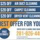 Dryer vent cleaning Cinco Ranch TX