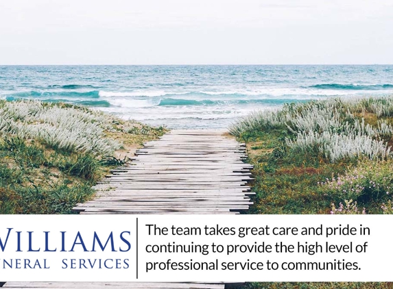 Williams Funeral Services - Port Lincoln, SA. The team takes great care and pride in continuing to provide the high level of professional service to communities.