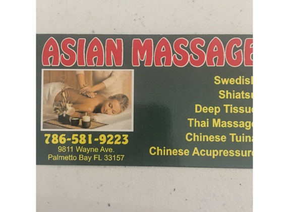 Best Asian Massage - Miami, FL