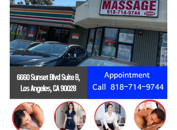 Massage Studio - Los Angeles, CA