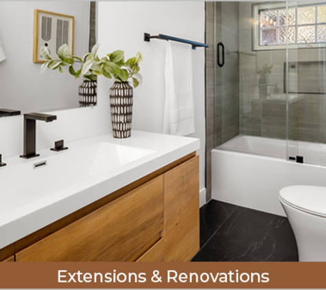 Rooted Constructions. Extensions & Renovations