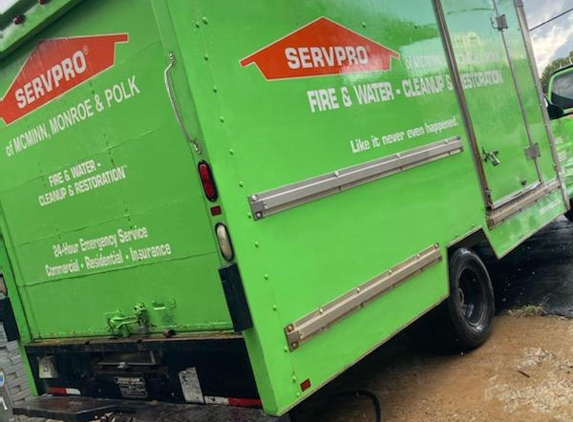 SERVPRO of McMinn, Monroe and Polk Counties - Athens, TN