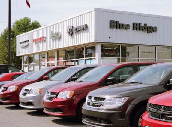 Blue Ridge Chrysler Dodge Jeep Ram of Martinsville - Ridgeway, VA