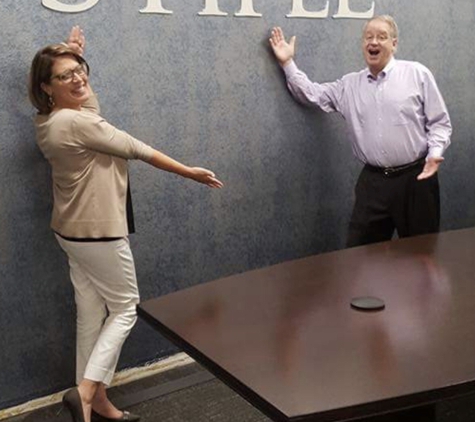 Stifel - Fresno, CA. Stifel, Nicolaus & Co. Inc. Fresno, CA branch office. Pictured: Operations Coordinator Christine Martinez and Stockbroker Tom Weil.