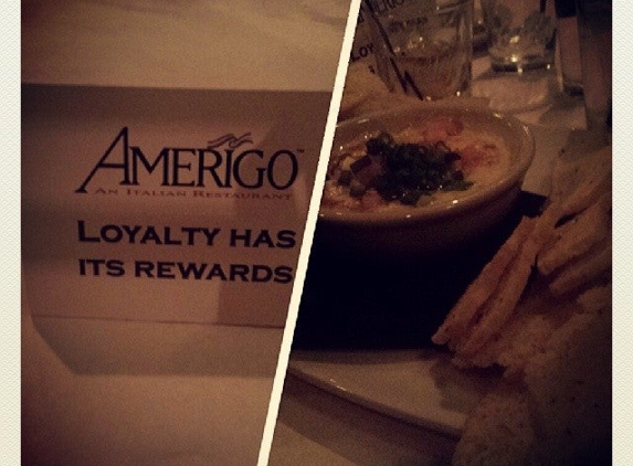 Amerigo Italian Restaurant - Memphis, TN