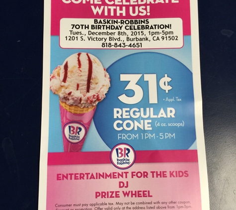 Baskin-Robbins - Burbank, CA