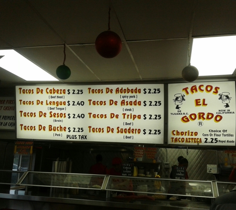 Tacos El Gordo - Chula Vista, CA