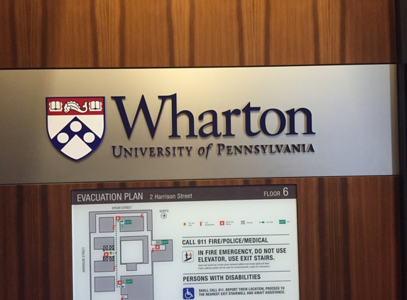 Wharton University of Pennsylvania - San Francisco, CA