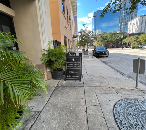 International Cafe - Tampa, FL