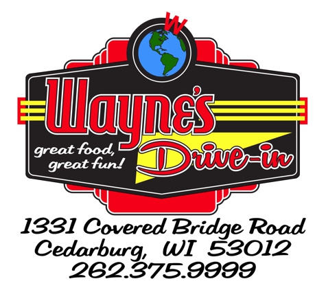 Wayne's Drive-In - Cedarburg, WI