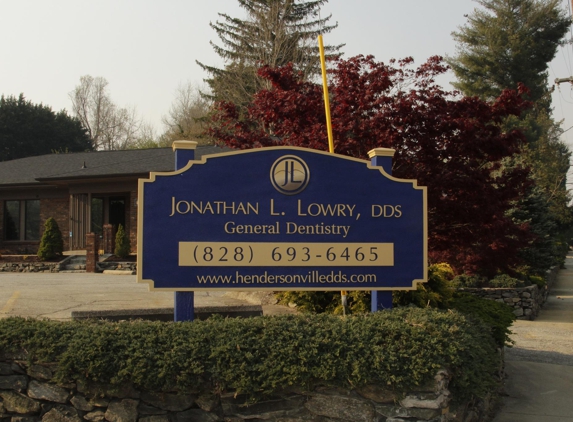 Dr. Jonathan L. Lowry, DDS - Hendersonville, NC