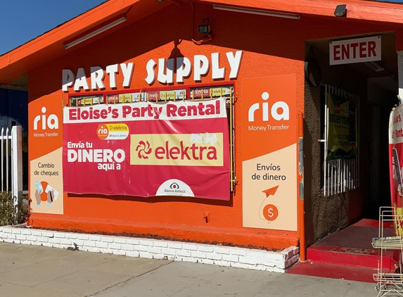 Eloisa Party Supply - Pomona, CA