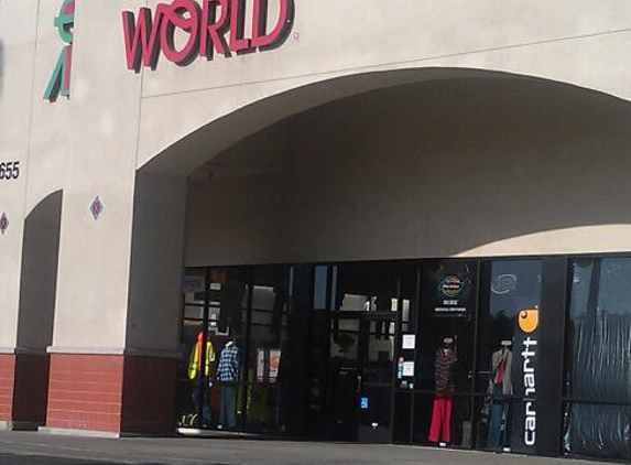 Work Out World - Fresno, CA