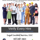 Legal Locator Service & TSA PreCheck Enrollment Services