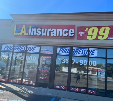 L.A. Insurance - Garden City, MI